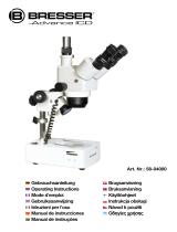 Bresser Advance ICD 10x-160x Zoom Stereo-Microscope Instrukcja obsługi