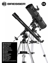 Bresser Classic 60/900 EQ Refractor Telescope Instrukcja obsługi