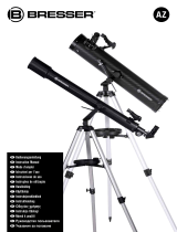 Bresser Classic 60/900 AZ Refractor Telescope Instrukcja obsługi