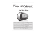 Brinno PeepHole Viewer PHV 132512 Instrukcja obsługi