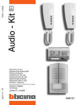 Bticino 368121 Instrukcja obsługi