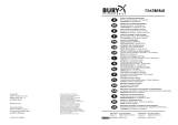BURY Cradle for Sony Ericsson W890i Instrukcja obsługi