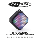 Caliber HPG 333BTL Instrukcja obsługi