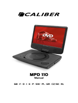 Caliber MPD110 Instrukcja obsługi
