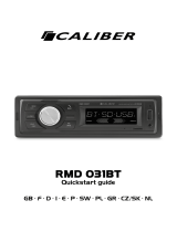 Caliber RMD031BT Skrócona instrukcja obsługi