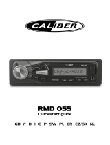 Caliber RMD055 Skrócona instrukcja obsługi
