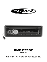 Caliber RMD235BT Instrukcja obsługi