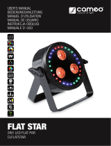 Cameo Flat STAR Instrukcja obsługi