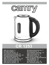 Camry CR 1253 Instrukcja obsługi
