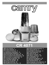 Camry CR 4071 Instrukcja obsługi