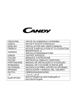 Candy 60CM CHIM HOOD Instrukcja obsługi