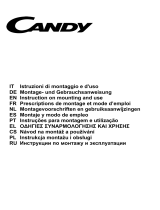 Candy CTF6103W Cooker Hood Instrukcja obsługi