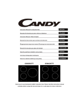 Candy CI641CTT IND HOB INS Instrukcja obsługi
