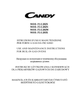 Candy FLG 203 X Instrukcja obsługi