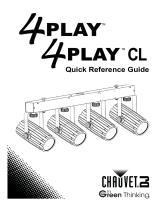 Chauvet 4Play instrukcja obsługi