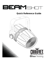 Chauvet BEAMSHOT instrukcja obsługi