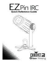 Chauvet EZpin IRC instrukcja obsługi