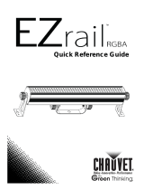 Chauvet EZrail RGBA instrukcja obsługi
