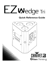 Chauvet EZ EZ Wedge Tri Stage Light Instrukcja obsługi