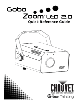CHAUVET DJ Gobo Zoom LED 2.0 instrukcja obsługi
