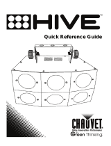 Chauvet HIVE instrukcja obsługi