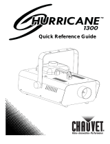 CHAUVET DJ Hurricane 1300 instrukcja obsługi