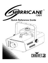 CHAUVET DJ Hurricane 1101 instrukcja obsługi