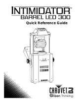 CHAUVET DJ Intimidator Barrel LED 300 instrukcja obsługi