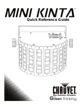 Chauvet Mini Kinta instrukcja obsługi