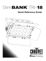 Chauvet SlimBANK TRI-18 Instrukcja obsługi