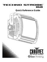 Chauvet Techno Strobe 168 Instrukcja obsługi