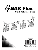 CHAUVET DJ 4BAR Flex instrukcja obsługi