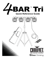CHAUVET DJ 4BAR Tri instrukcja obsługi