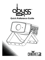 CHAUVET DJ Abyss USB instrukcja obsługi
