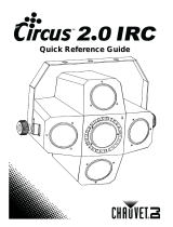 CHAUVET DJ Circus 2.0 IRC instrukcja obsługi