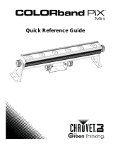 CHAUVET DJ Colorband Pix mini instrukcja obsługi