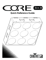 CHAUVET DJ Core 3×3 instrukcja obsługi