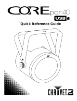 CHAUVET DJ COREpar 40 USB instrukcja obsługi