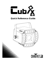 CHAUVET DJ Cubix 2.0 instrukcja obsługi