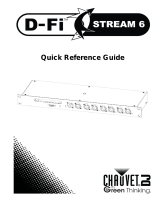 CHAUVET DJ D-Fi Stream 6 instrukcja obsługi