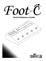 CHAUVET DJ Foot-C instrukcja obsługi