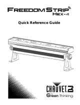 CHAUVET DJ Freedom Strip Hex-4 instrukcja obsługi