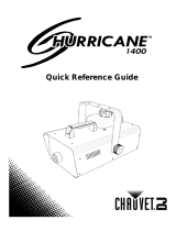 CHAUVET DJ Hurricane 1400 instrukcja obsługi
