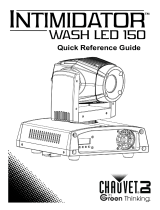 Chauvet Intimidator Wash LED 150 Instrukcja obsługi