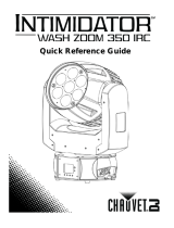 CHAUVET DJ Intimidator Wash Zoom 350 IRC instrukcja obsługi