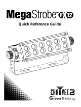 CHAUVET DJ MegaStrobe FX12 instrukcja obsługi