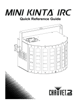 CHAUVET DJ Mini Kinta IRC instrukcja obsługi