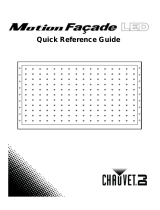CHAUVET DJ MotionFaçade LED instrukcja obsługi