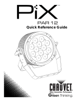 CHAUVET DJ PiXPar 12 instrukcja obsługi