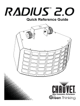 CHAUVET DJ Radius 2.0 instrukcja obsługi